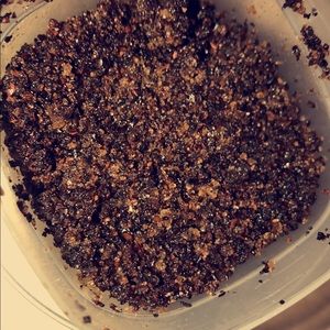 Multy purpose coffee scrub